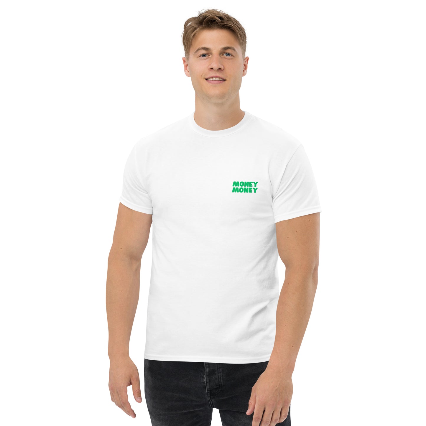 Make Money With Money t-shirt - TradingSuit