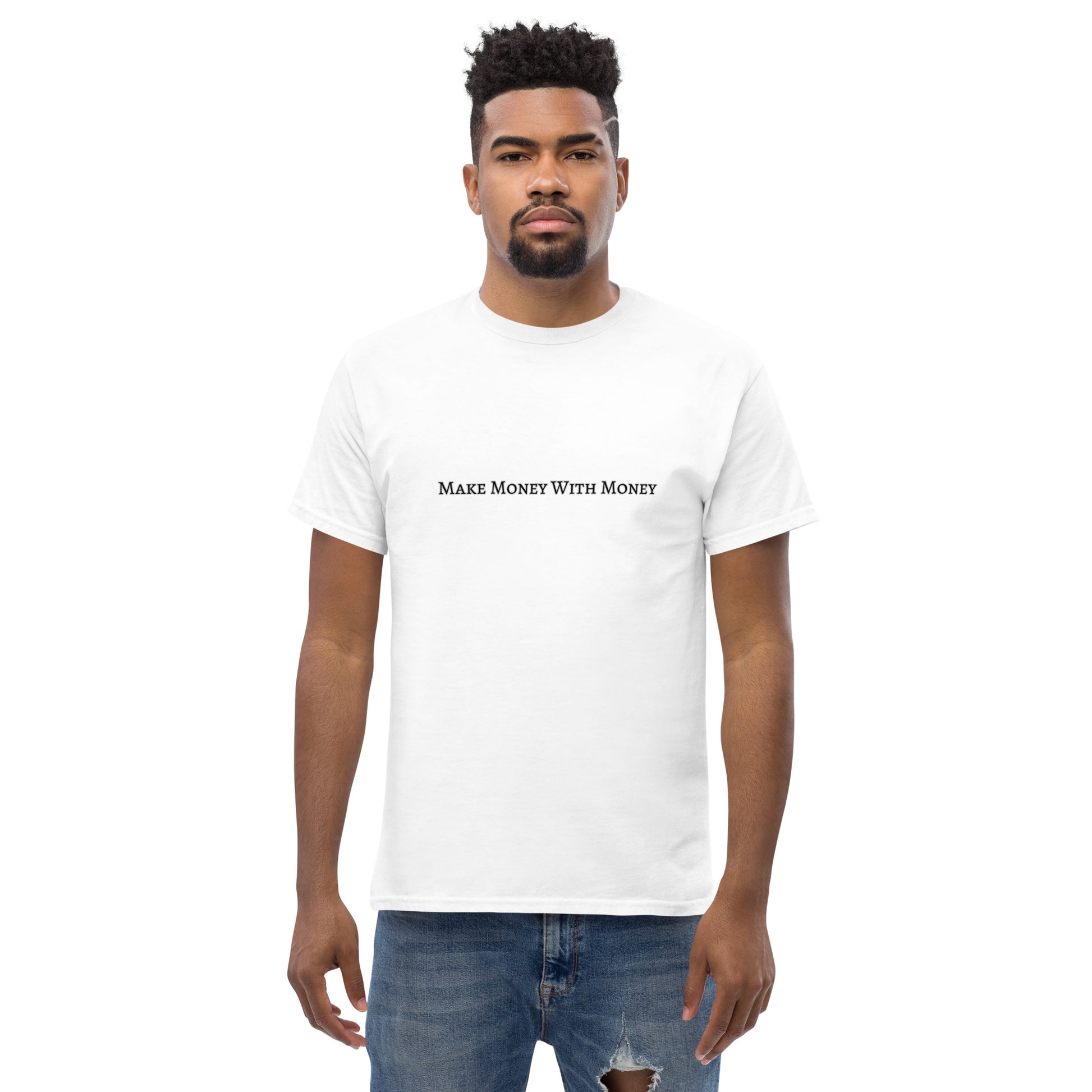 Make Money With Money t-shirt - TradingSuit