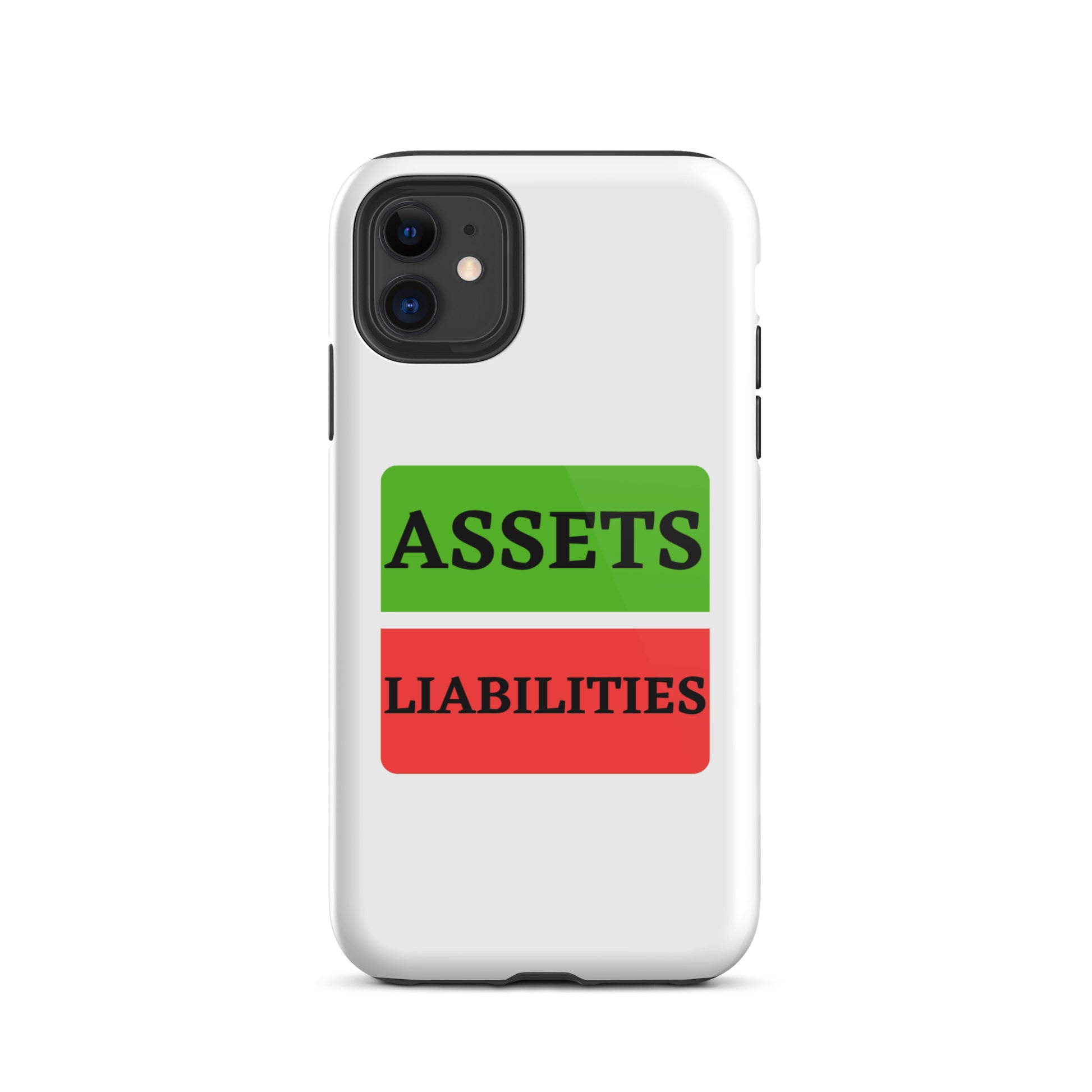 Assets over Liabilities Case for iPhone® - TradingSuit