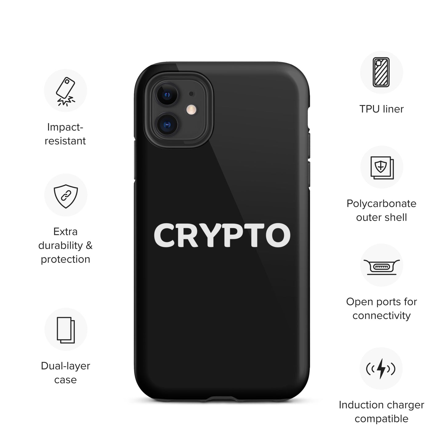 Crypto Case for iPhone®