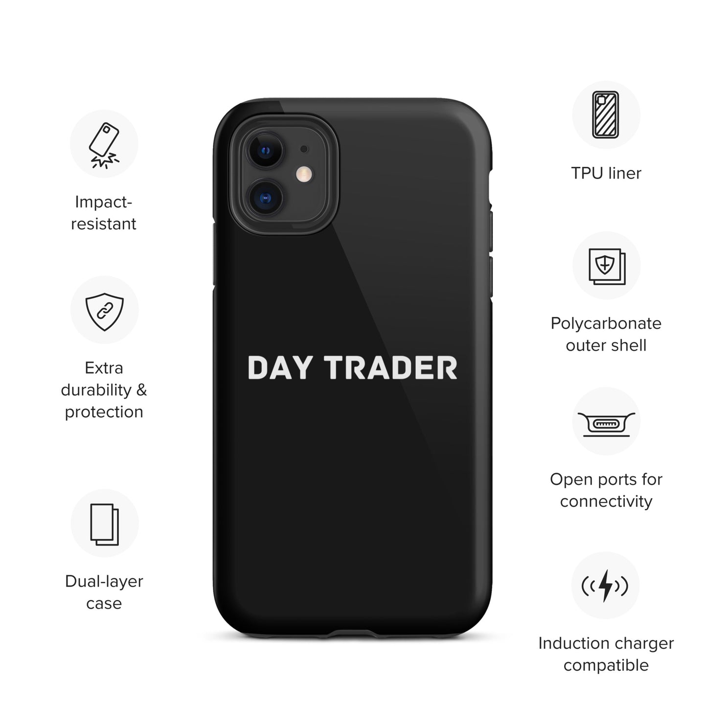 Day Trader Case for iPhone®