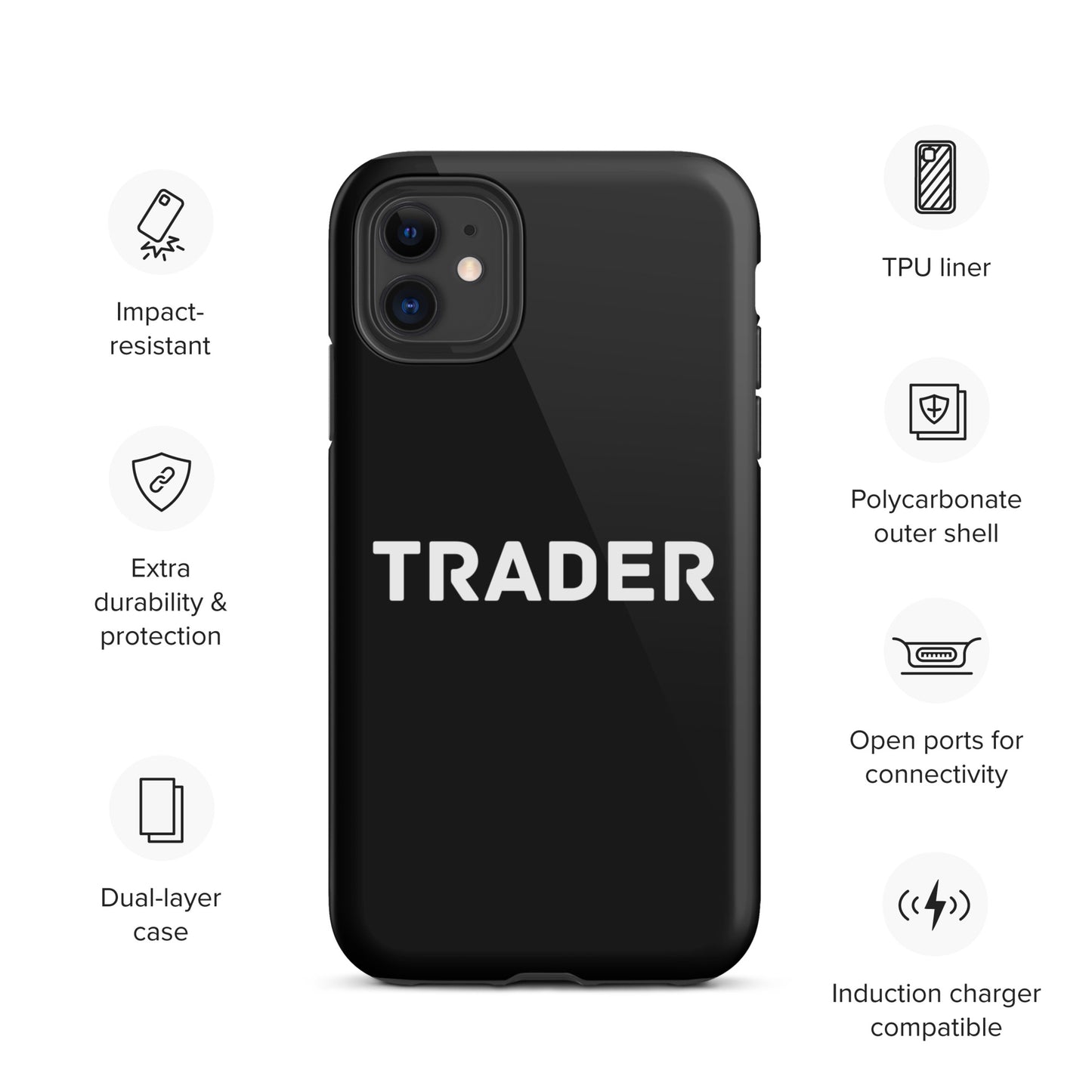 Trader Case for iPhone®