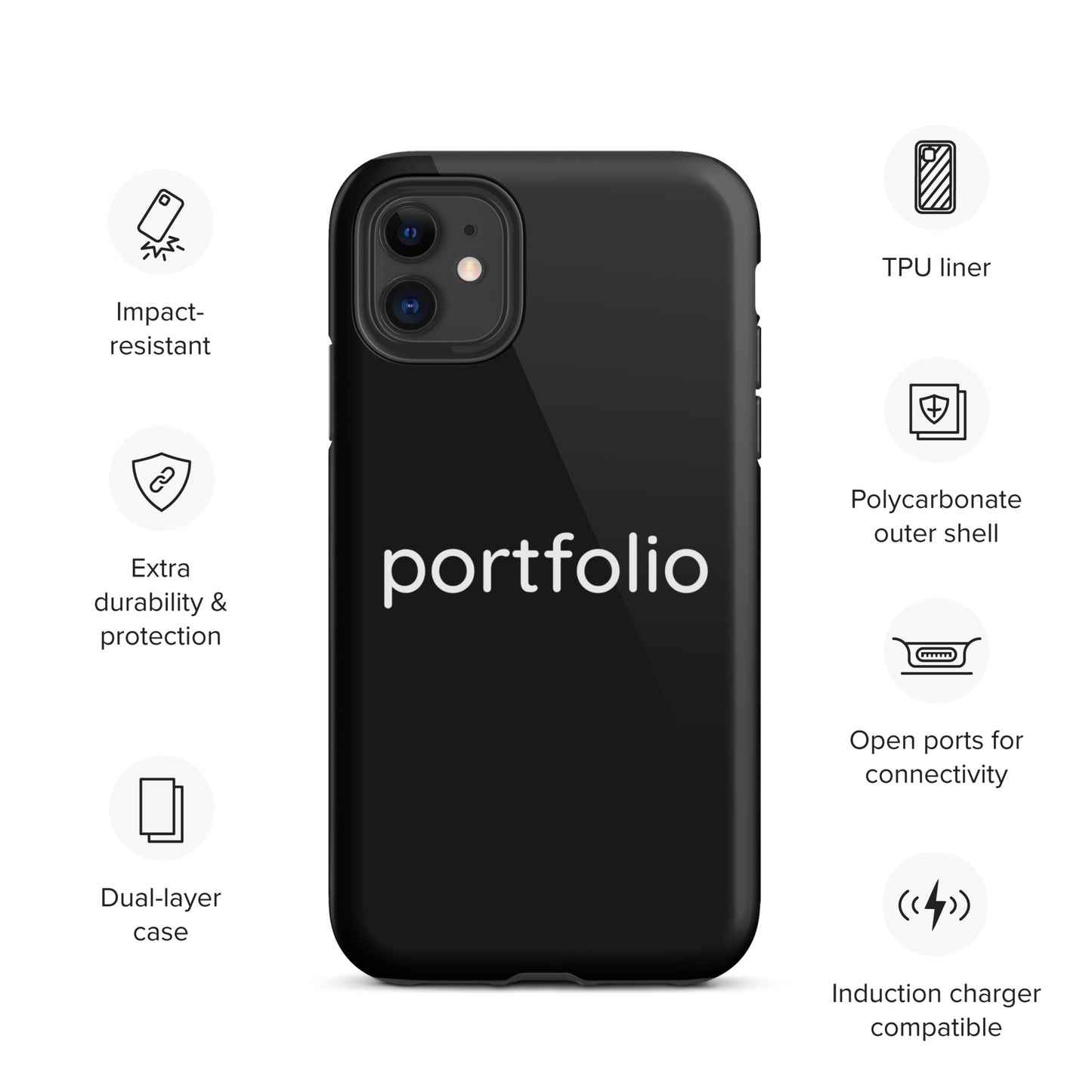 Portfolio Case for iPhone®