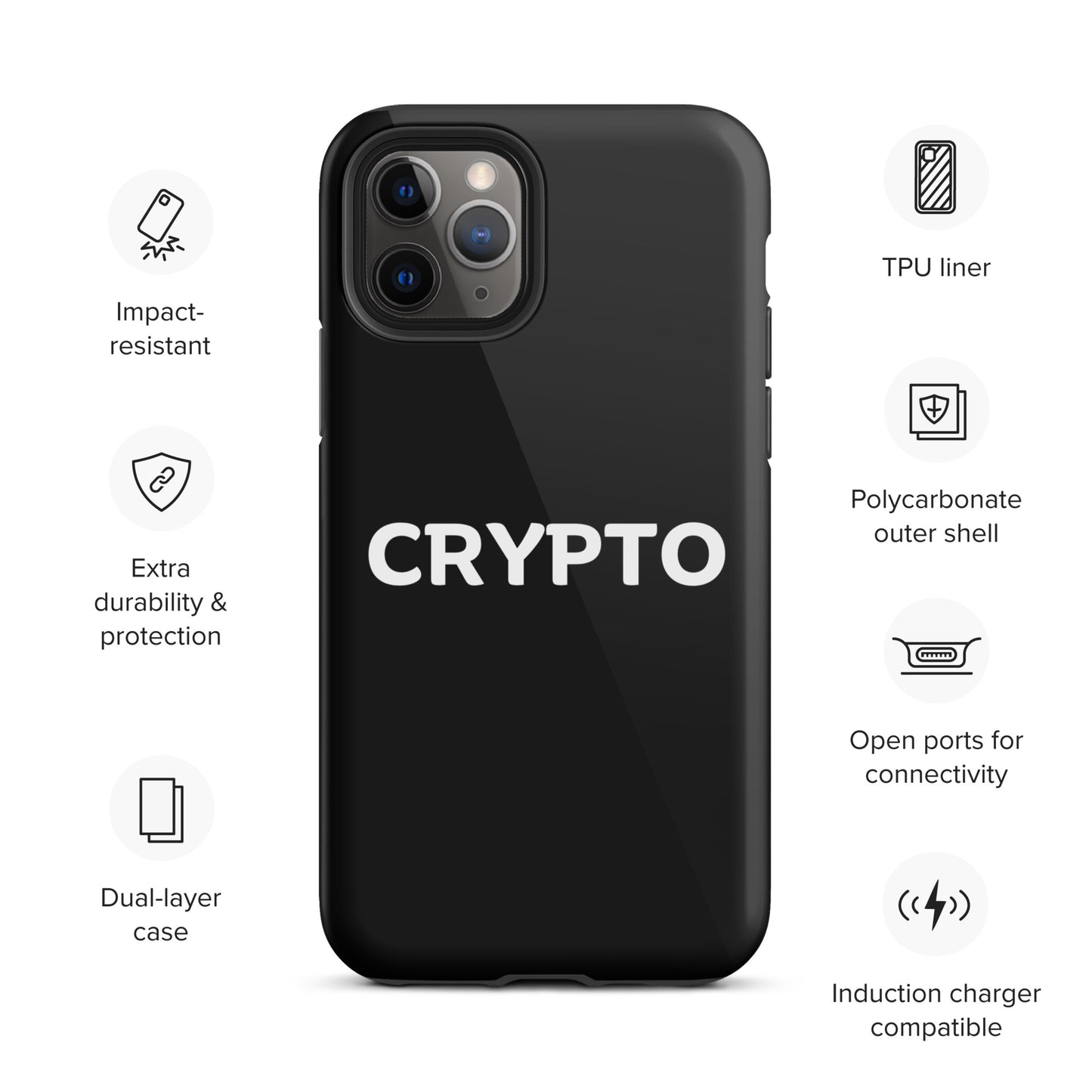 Crypto Case for iPhone®