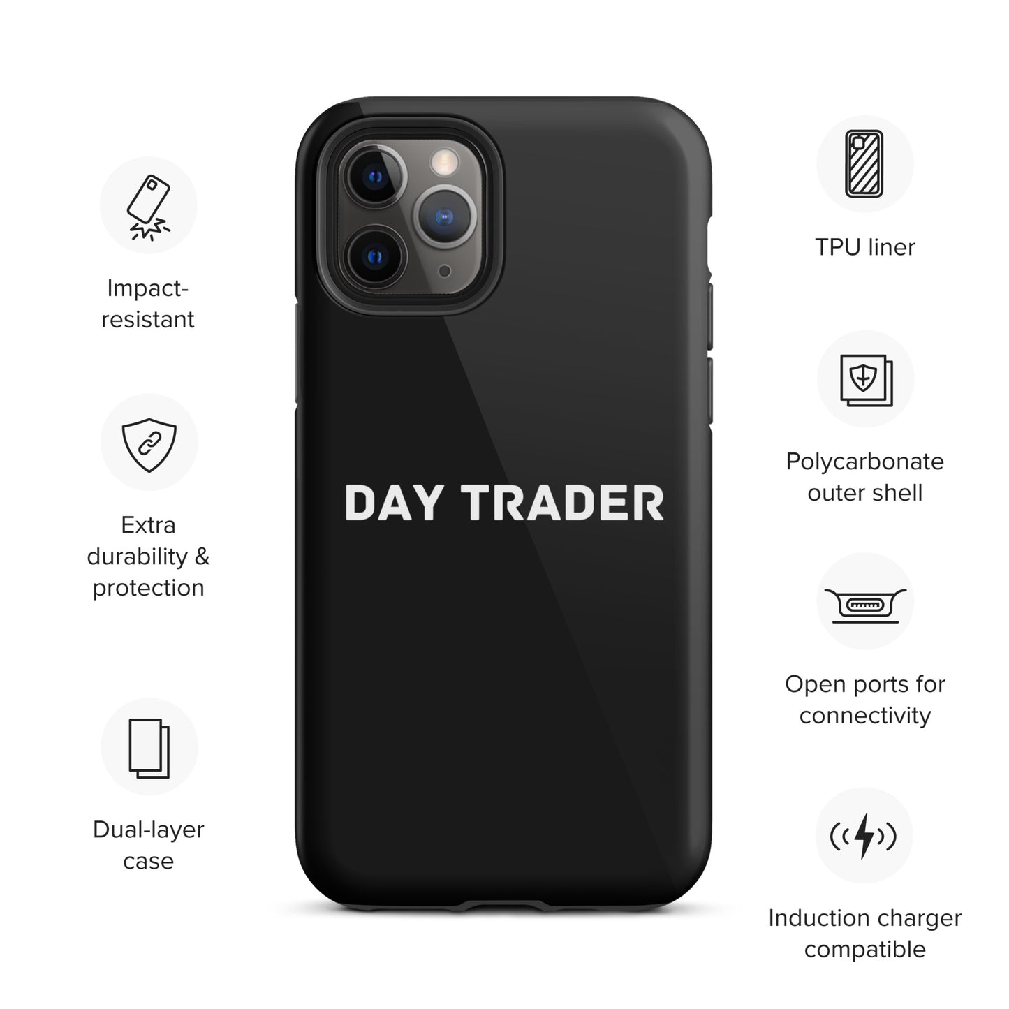 Day Trader Case for iPhone®