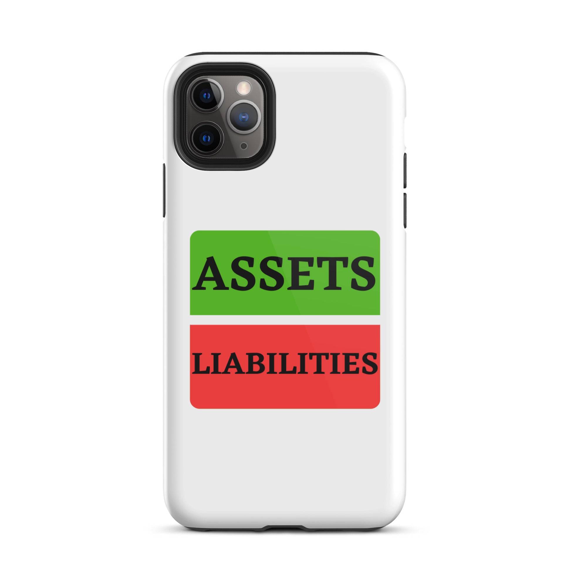 Assets over Liabilities Case for iPhone® - TradingSuit