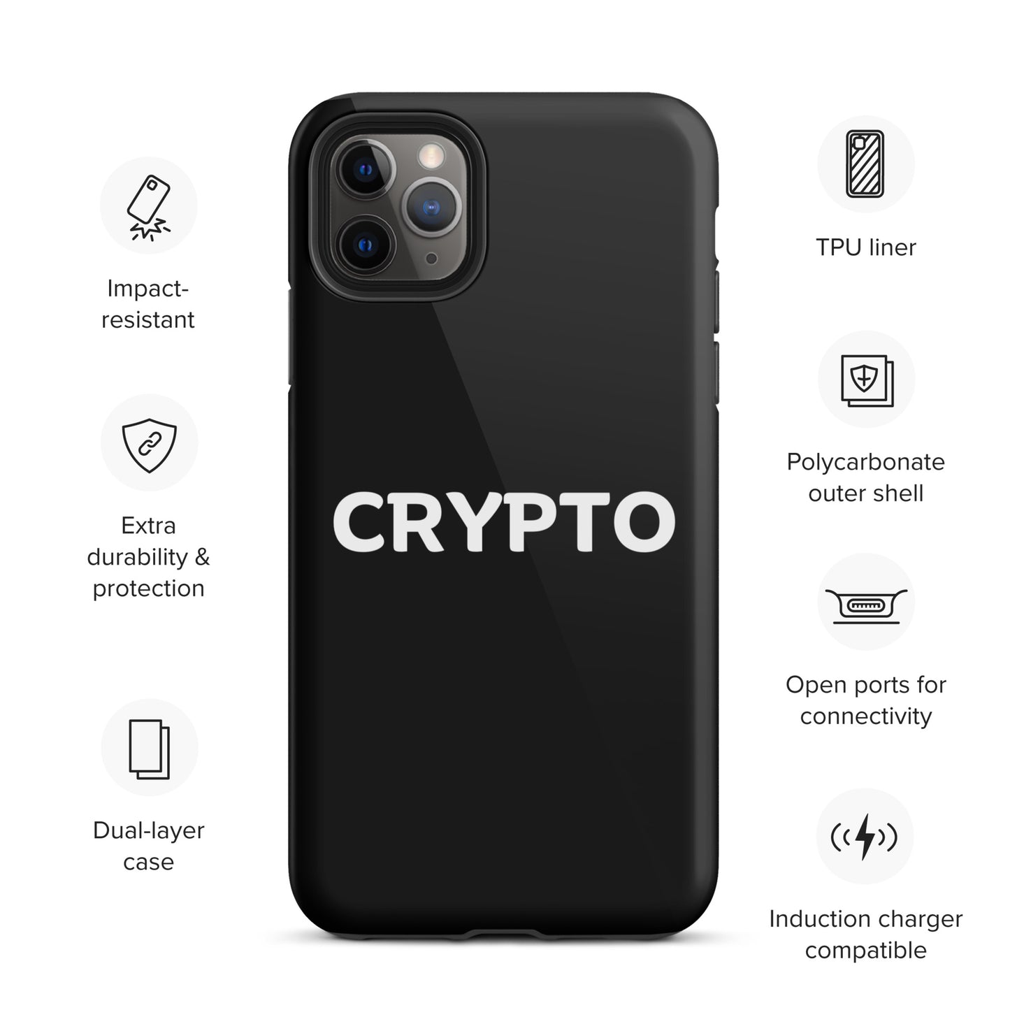 Crypto Case for iPhone®