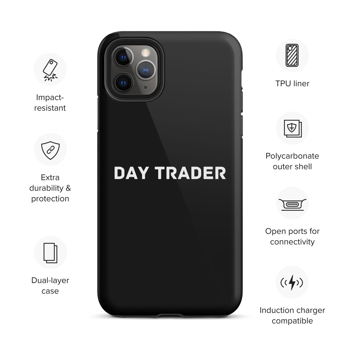 Day Trader Case for iPhone®