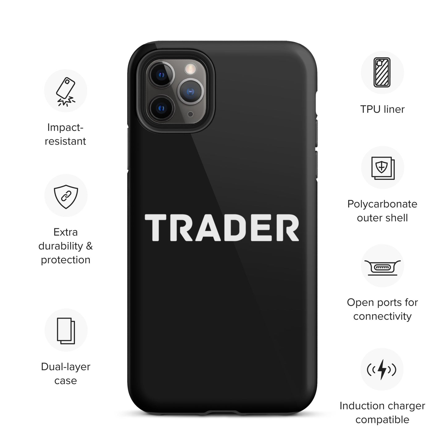 Trader Case for iPhone®