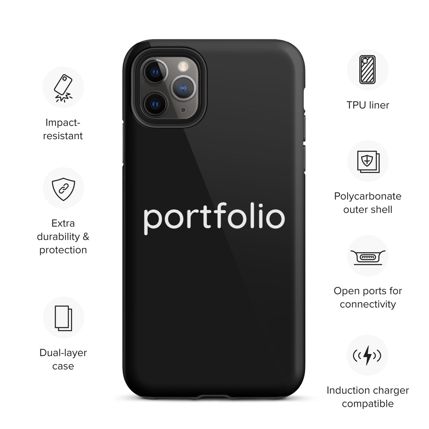 Portfolio Case for iPhone®