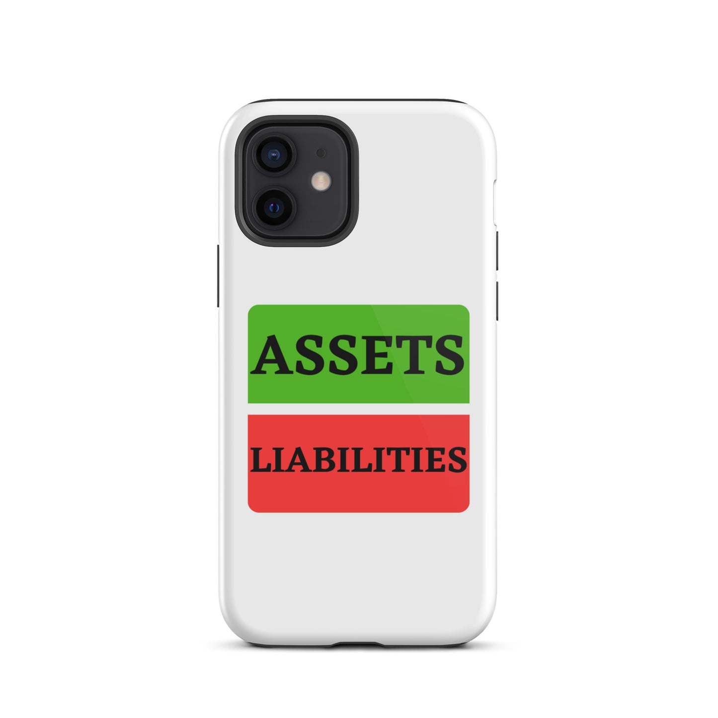 Assets over Liabilities Case for iPhone® - TradingSuit