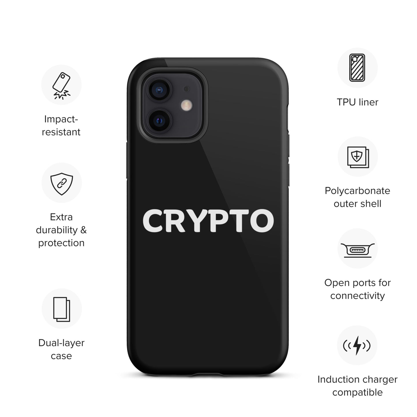 Crypto Case for iPhone®