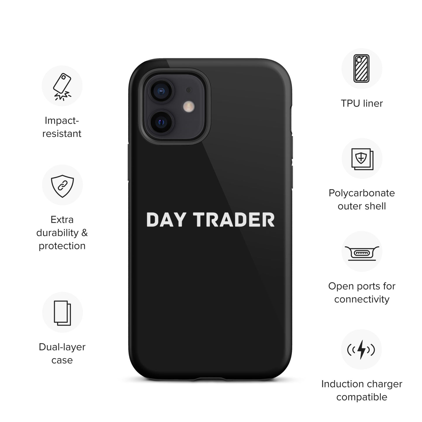 Day Trader Case for iPhone®