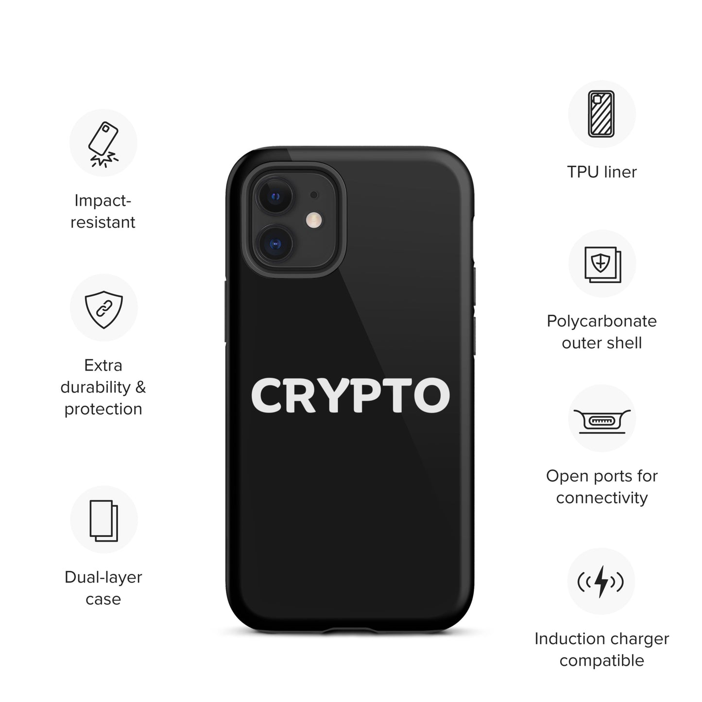 Crypto Case for iPhone®