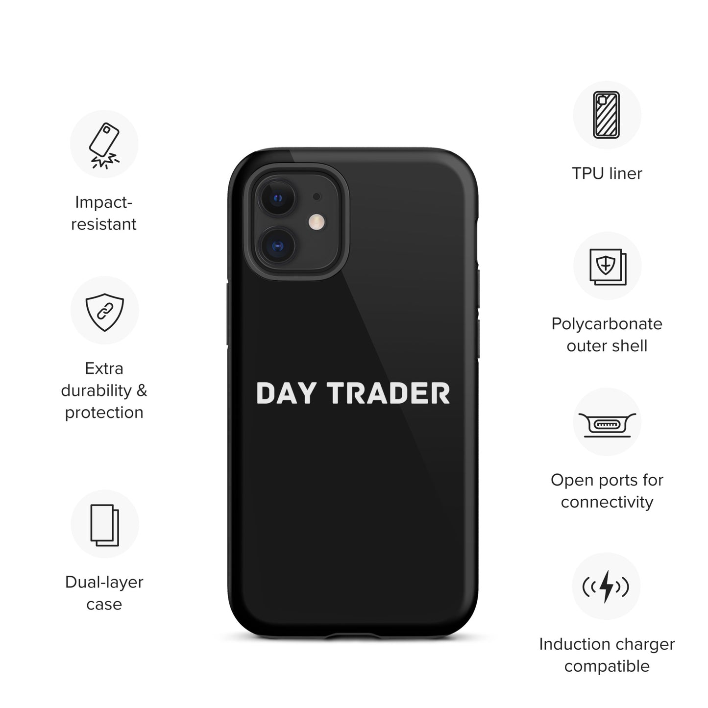 Day Trader Case for iPhone®