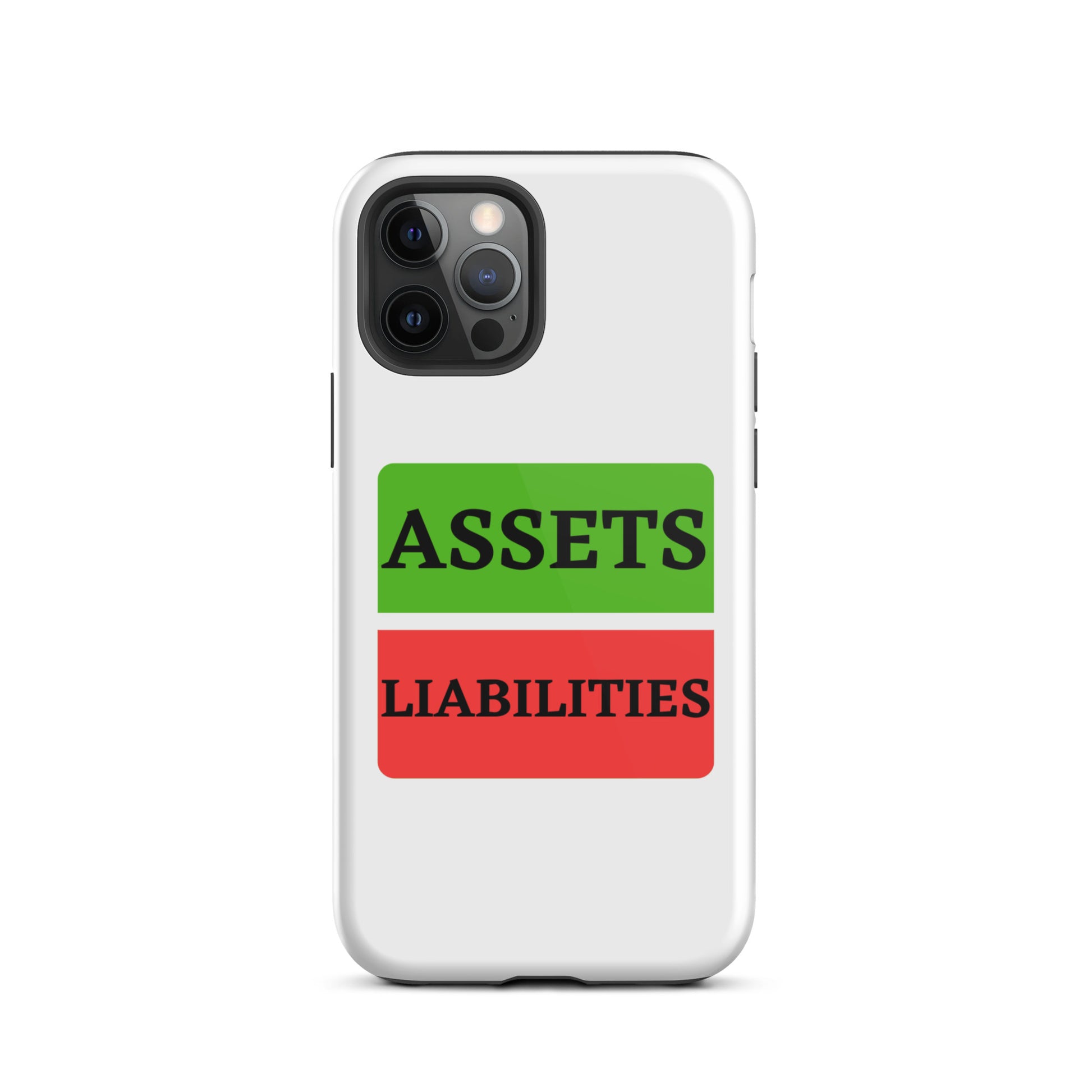 Assets over Liabilities Case for iPhone® - TradingSuit