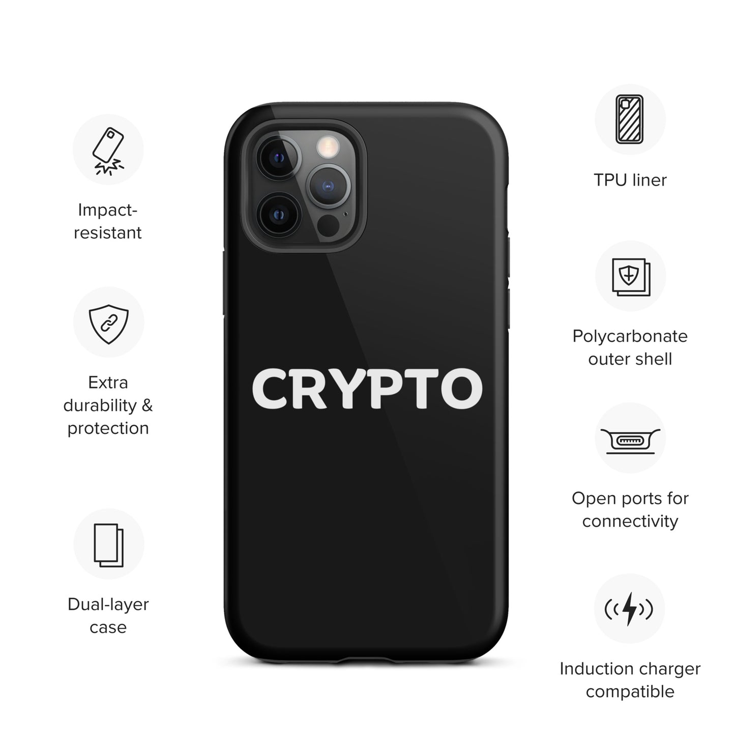 Crypto Case for iPhone®