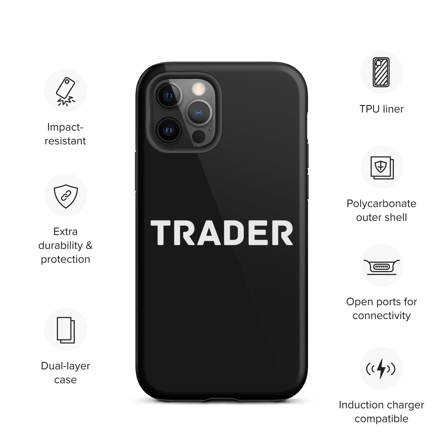 Trader Case for iPhone®