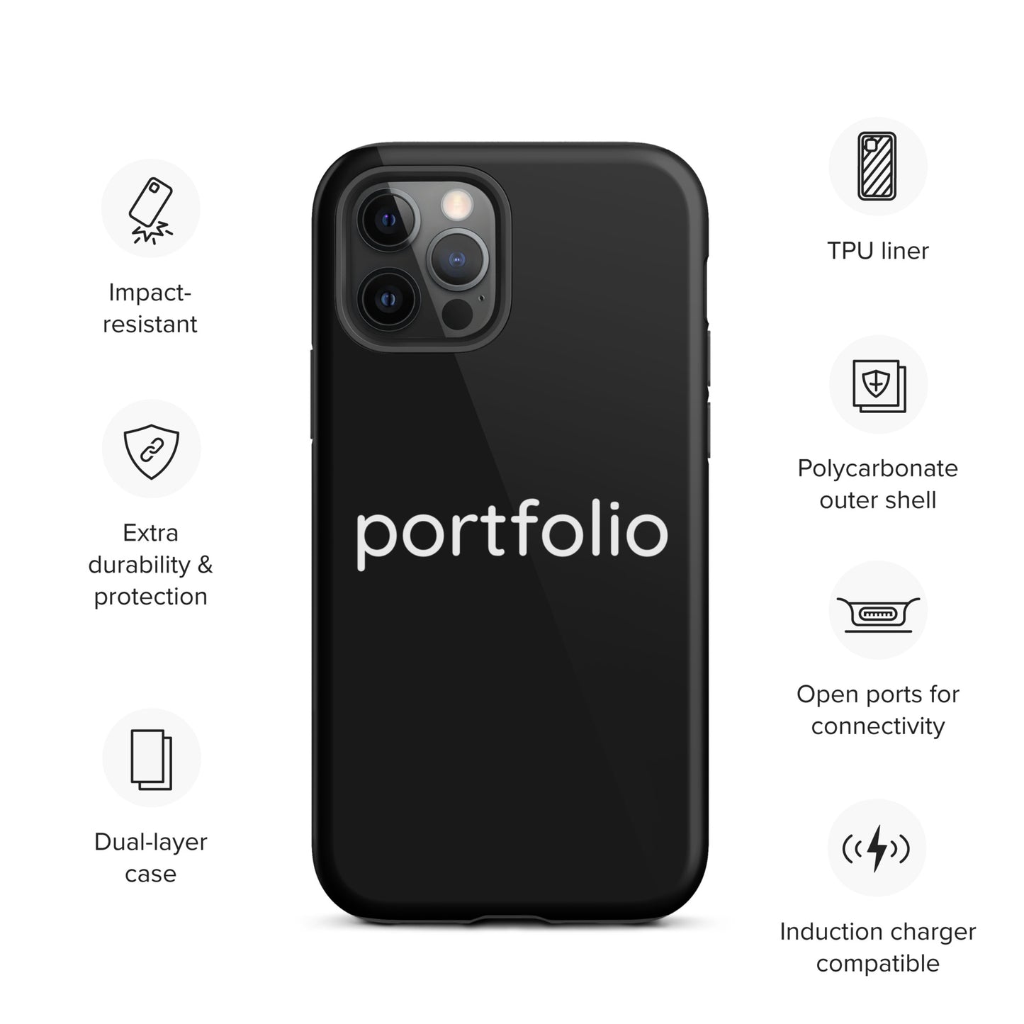 Portfolio Case for iPhone®