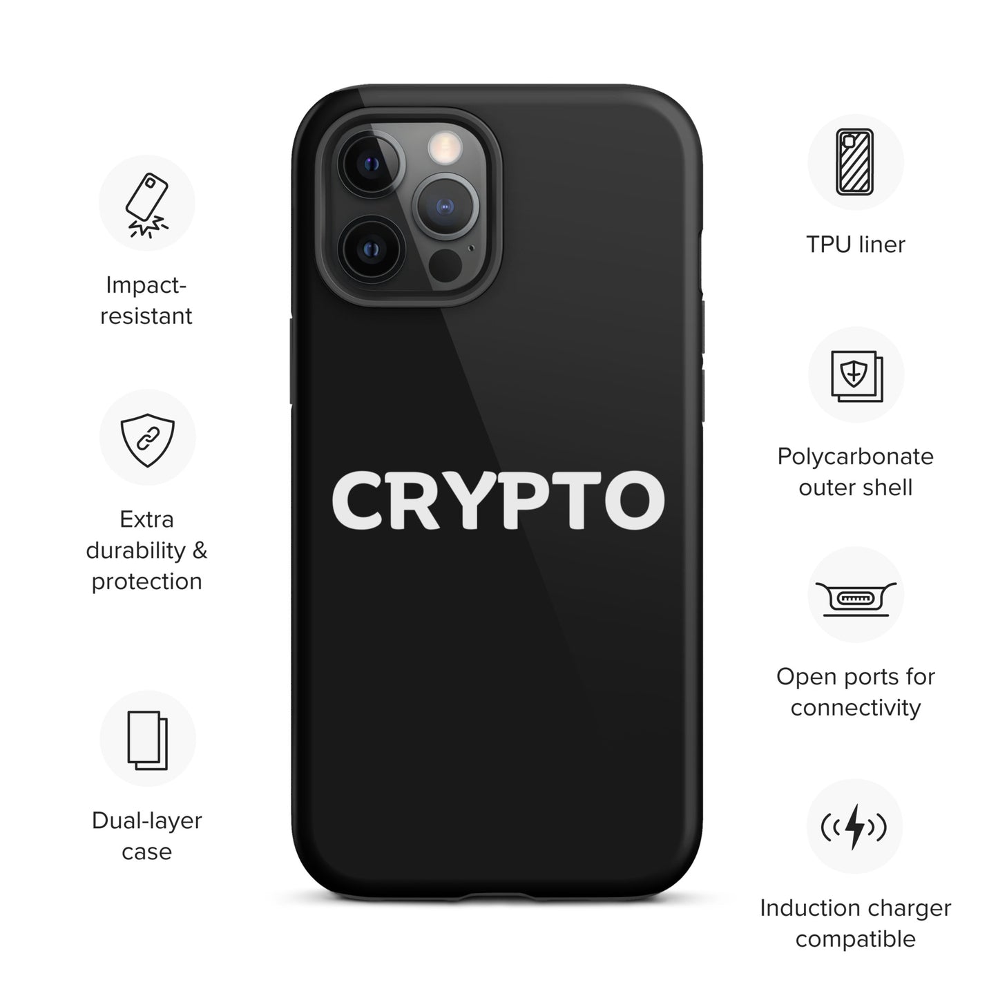 Crypto Case for iPhone®