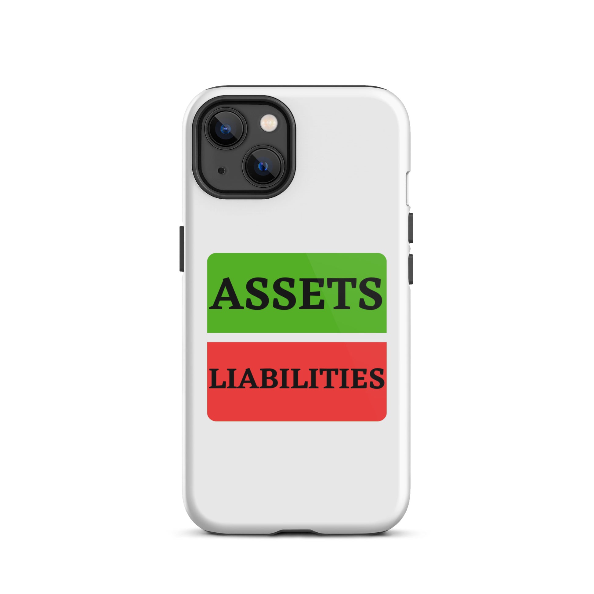 Assets over Liabilities Case for iPhone® - TradingSuit