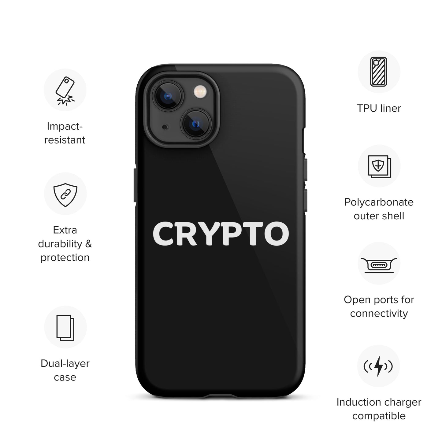 Crypto Case for iPhone®