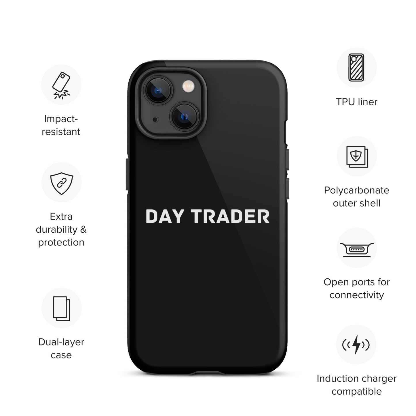 Day Trader Case for iPhone®