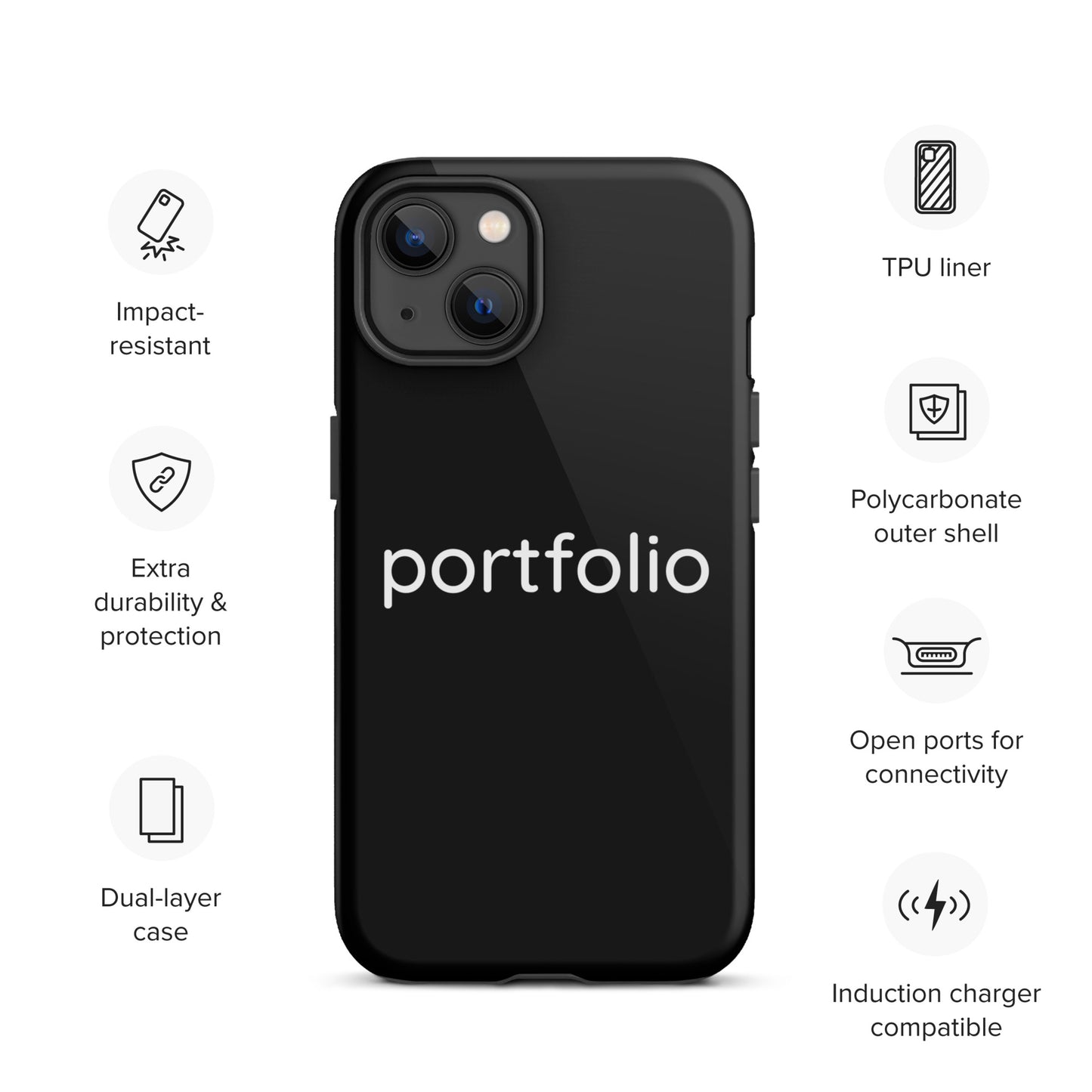 Portfolio Case for iPhone®