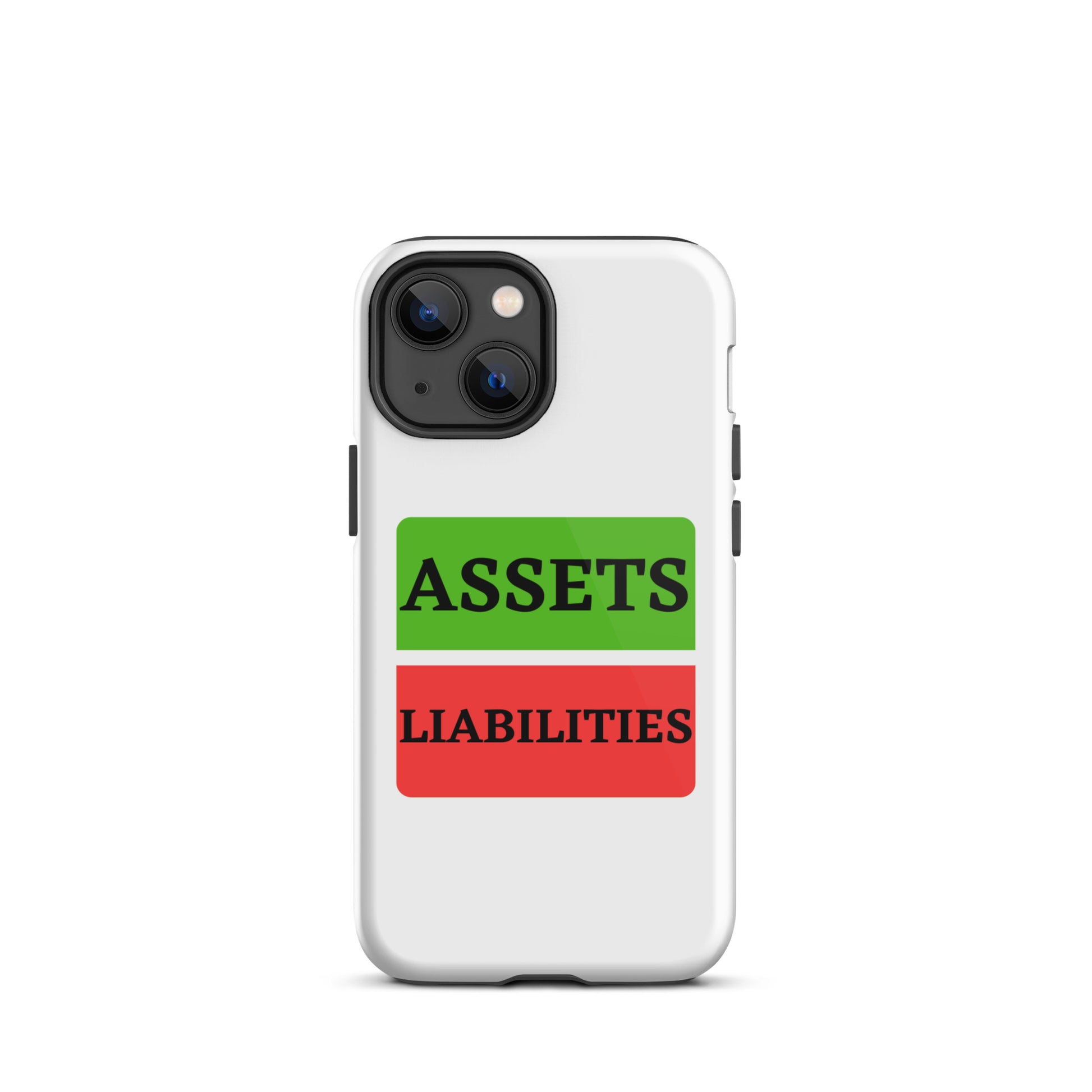 Assets over Liabilities Case for iPhone® - TradingSuit