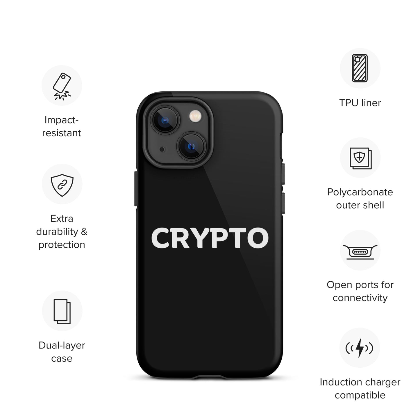 Crypto Case for iPhone®