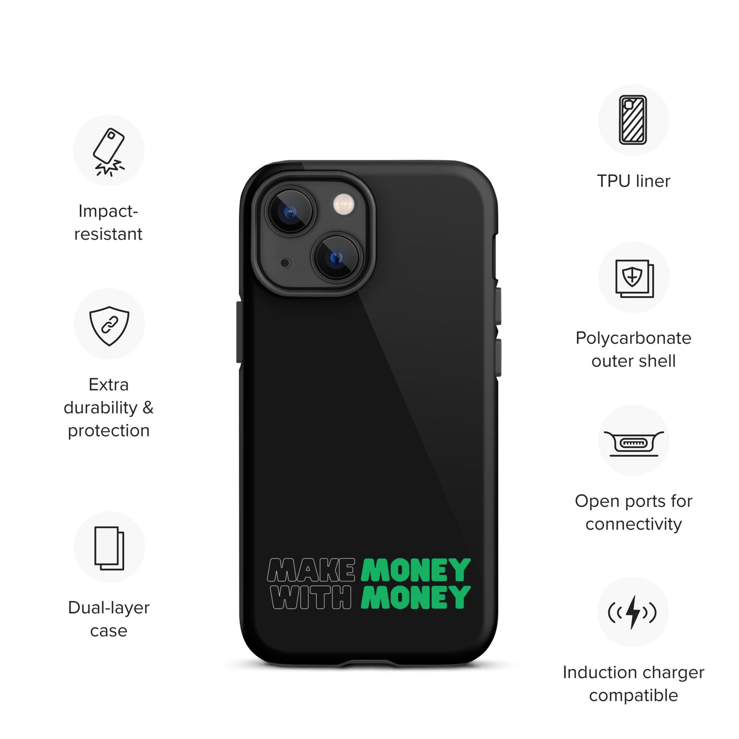 Make Money With Money Case for iPhone®