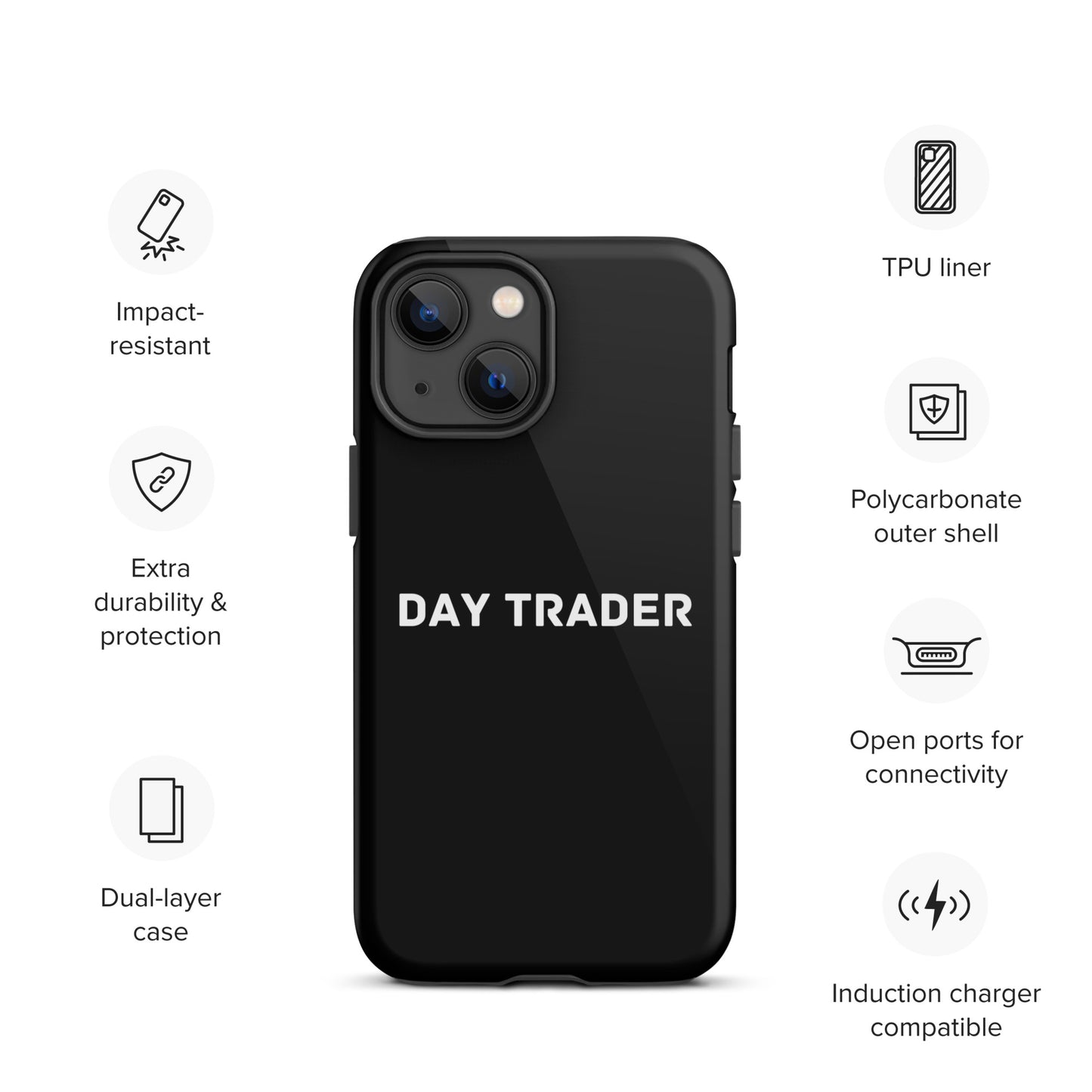 Day Trader Case for iPhone®