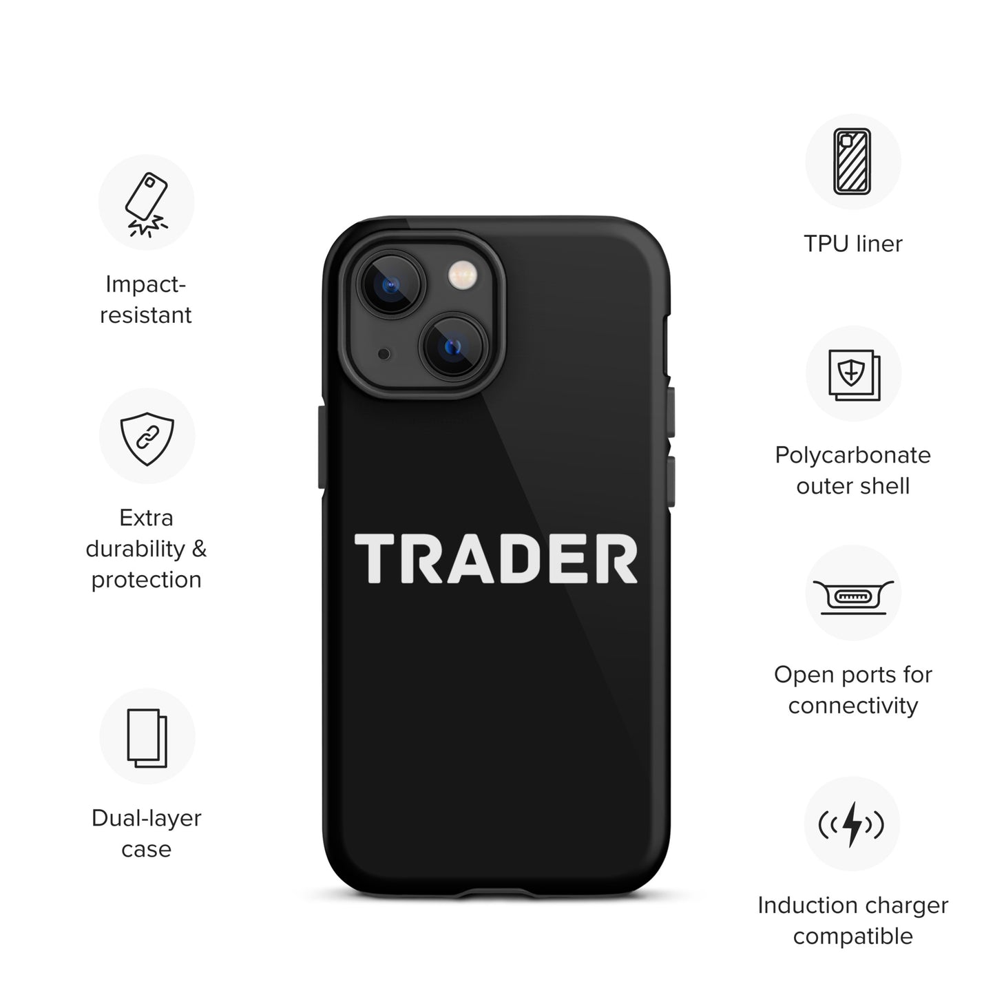 Trader Case for iPhone®