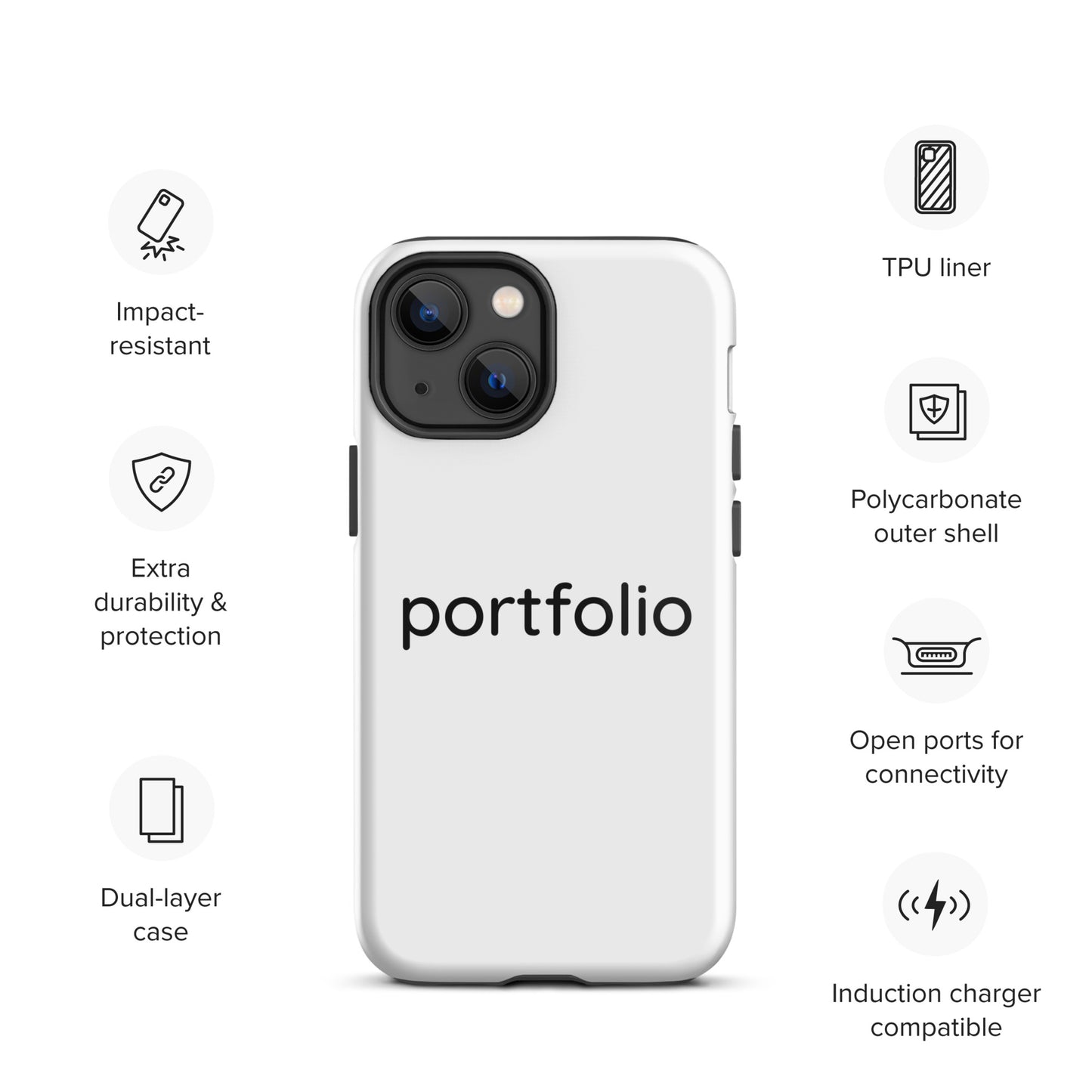 Portfolio Case for iPhone®