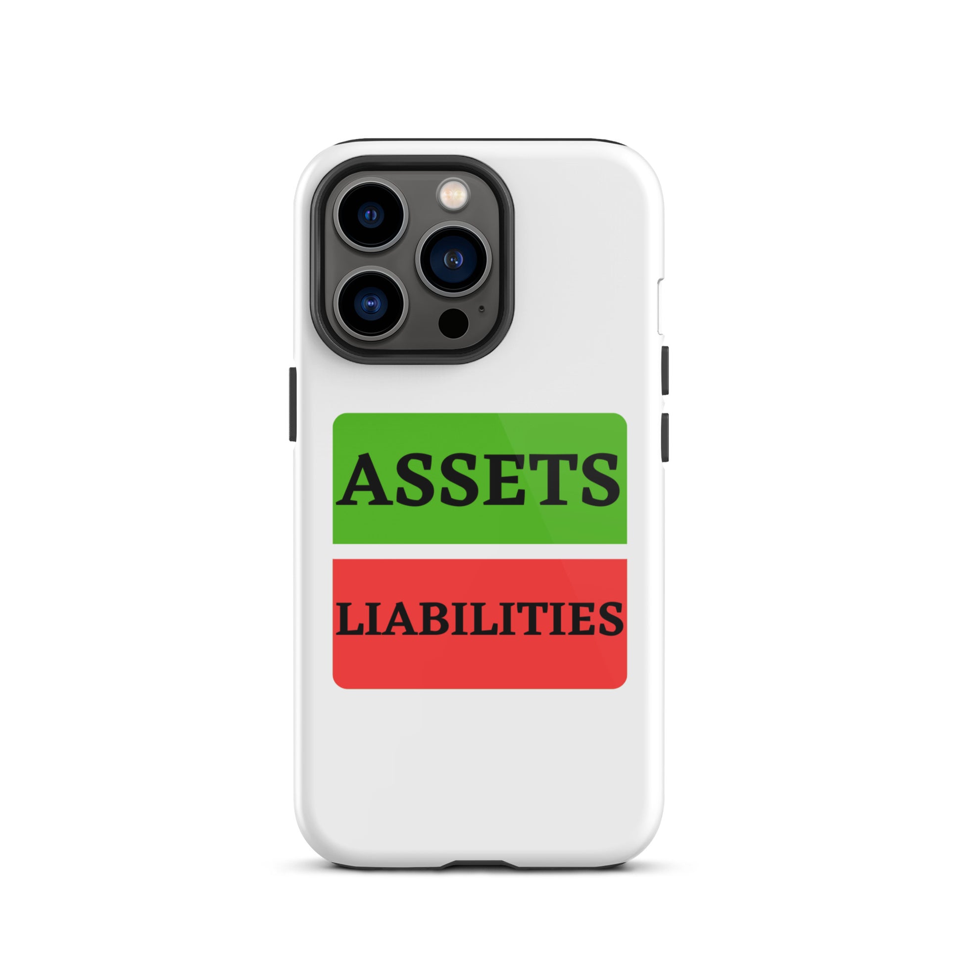 Assets over Liabilities Case for iPhone® - TradingSuit