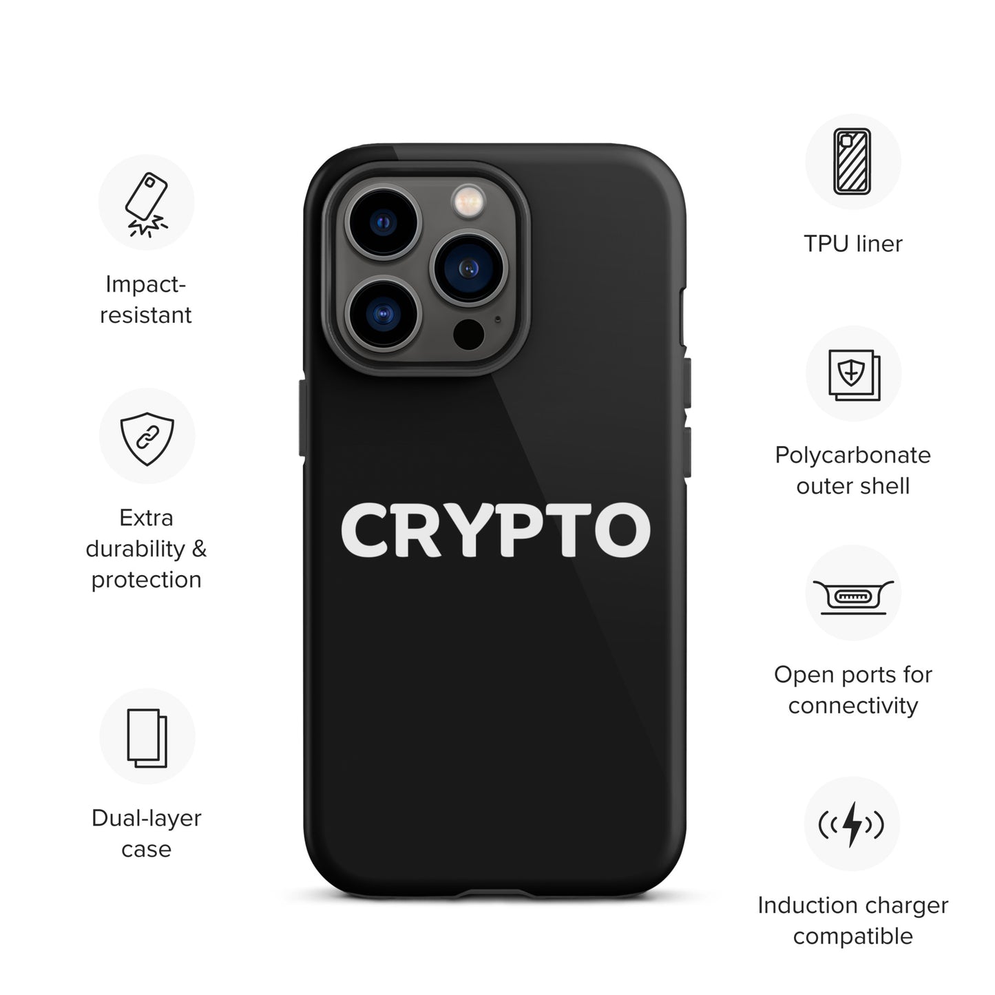 Crypto Case for iPhone®