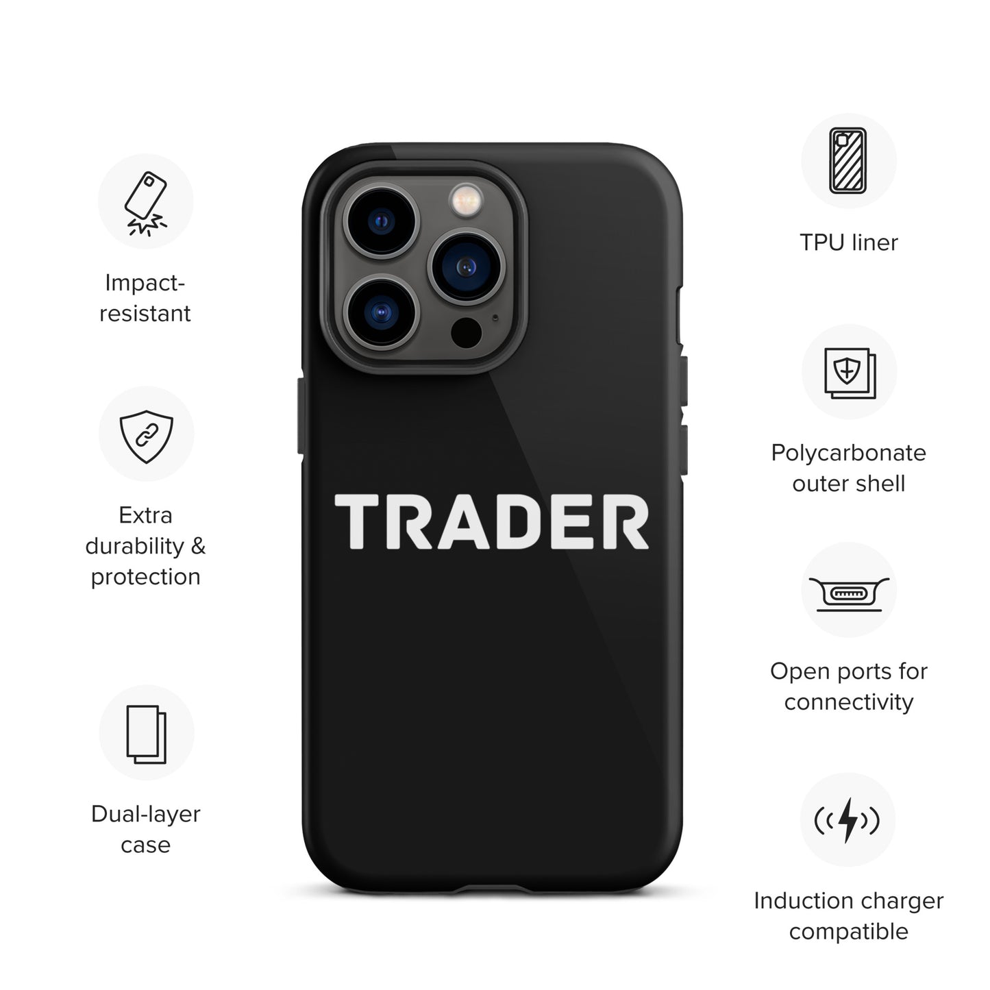 Trader Case for iPhone®