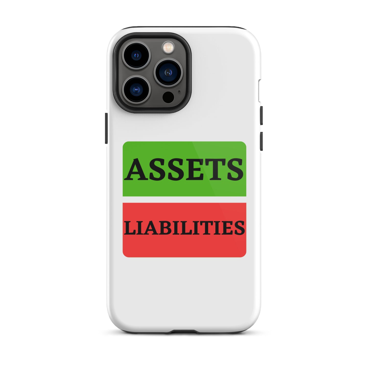 Assets over Liabilities Case for iPhone® - TradingSuit