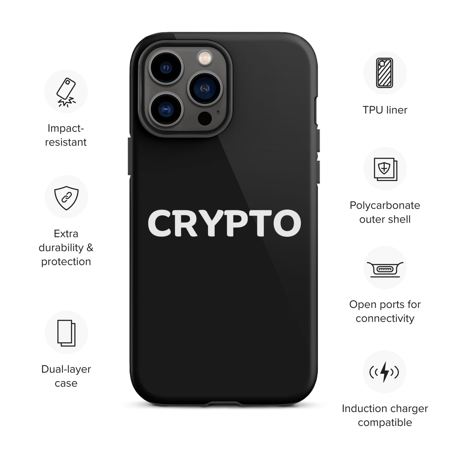 Crypto Case for iPhone®