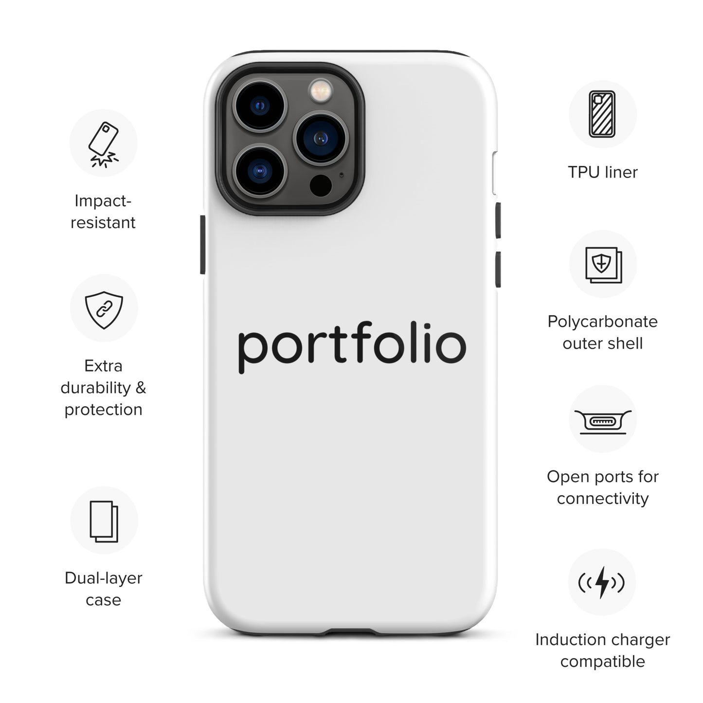 Portfolio Case for iPhone®