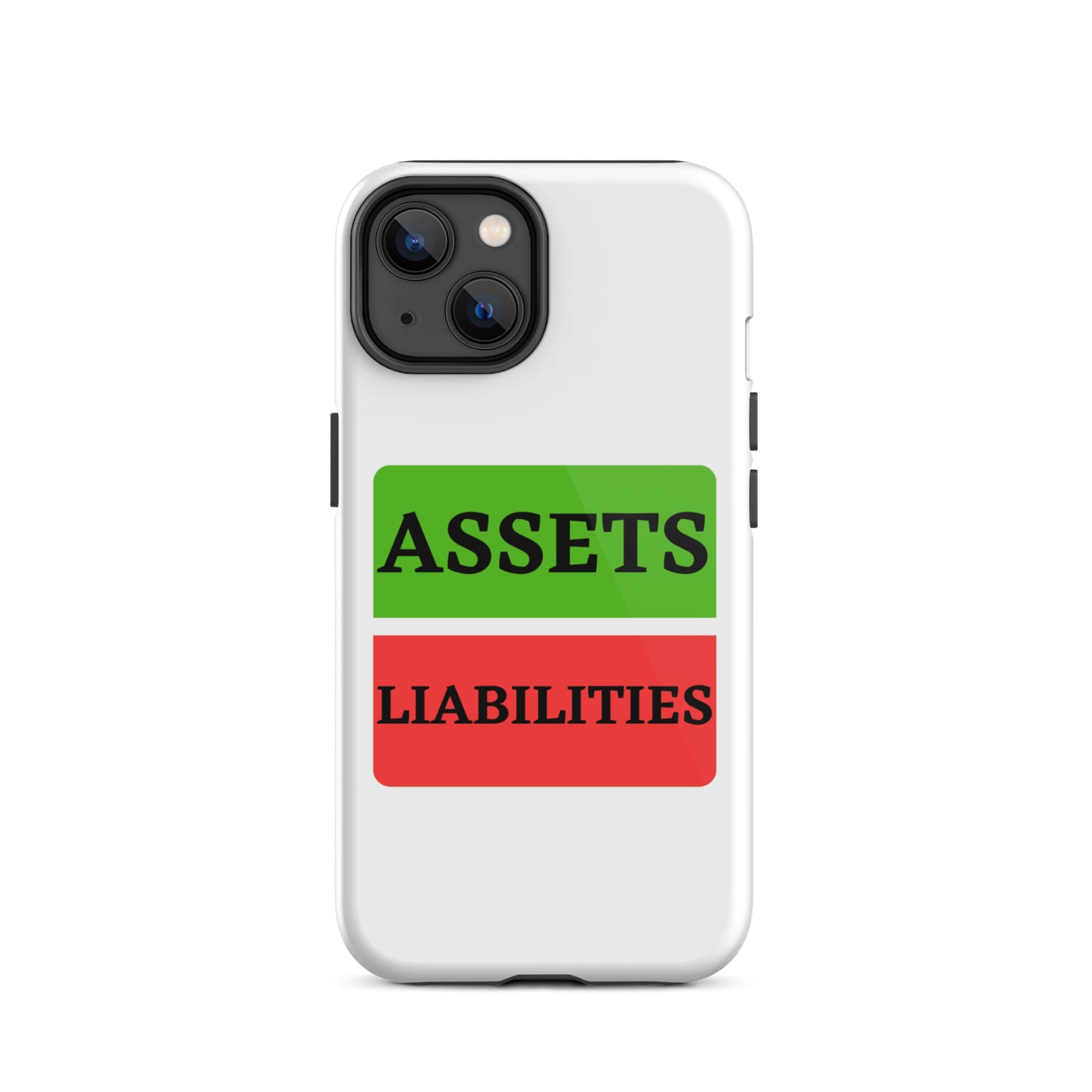 Assets over Liabilities Case for iPhone® - TradingSuit