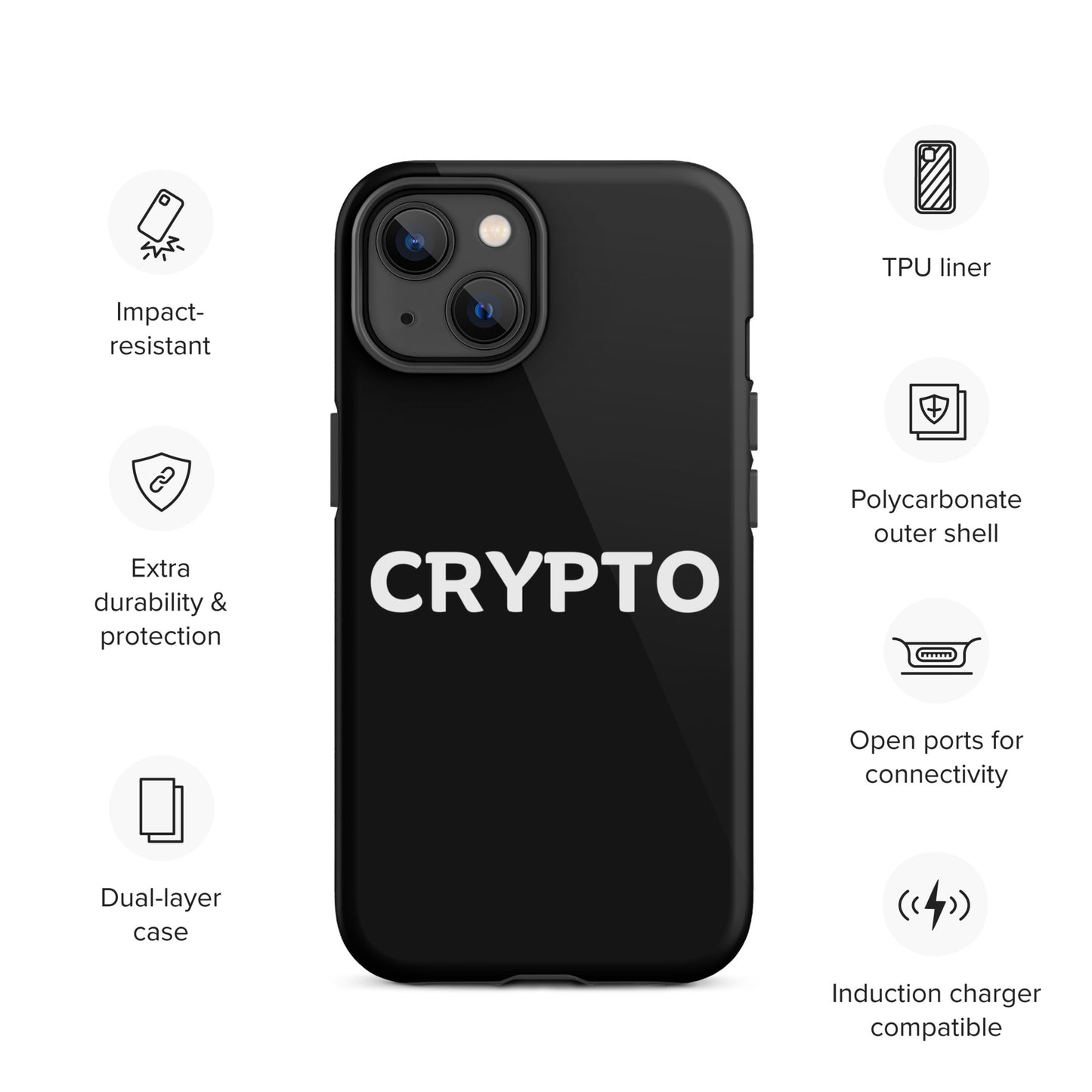 Crypto Case for iPhone®