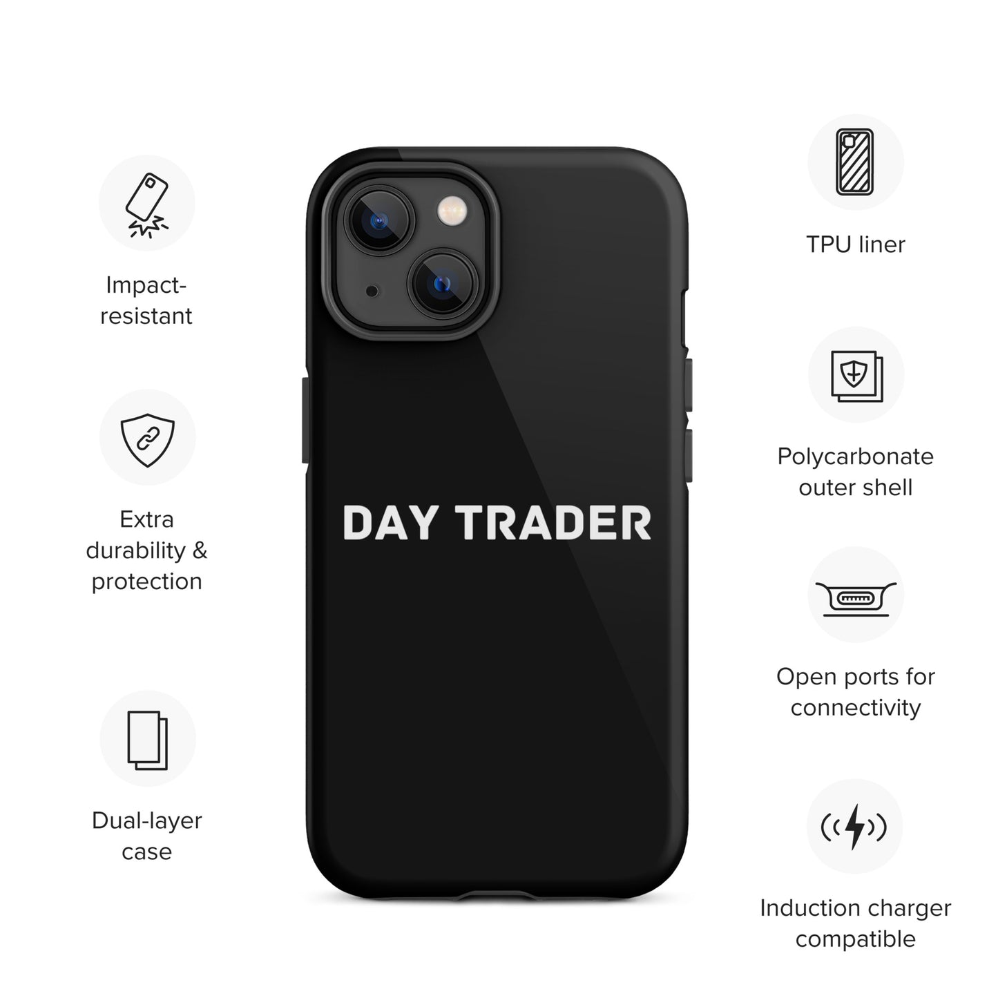 Day Trader Case for iPhone®