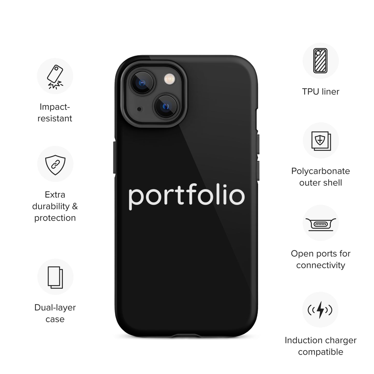 Portfolio Case for iPhone®