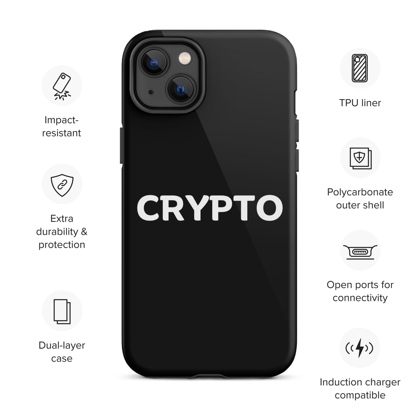 Crypto Case for iPhone®