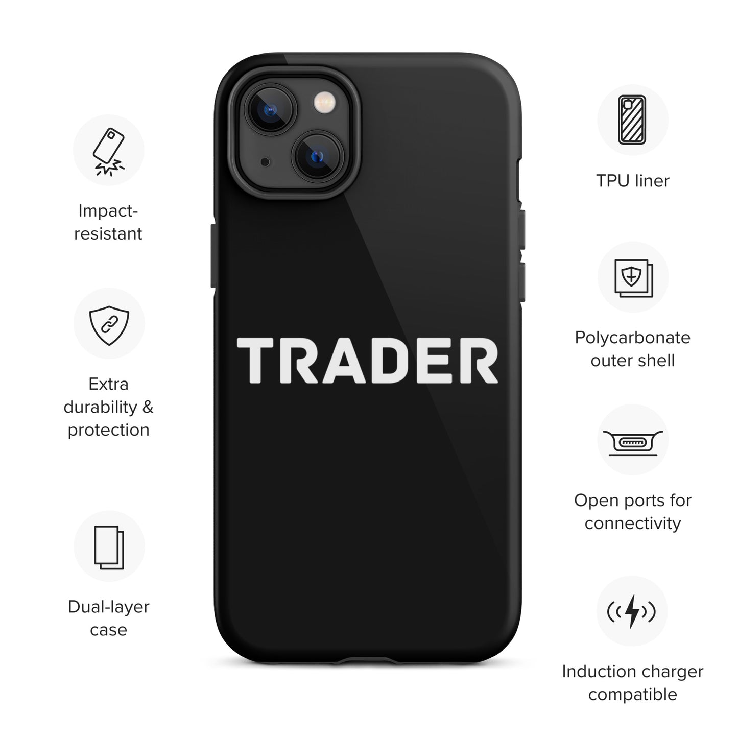 Trader Case for iPhone®