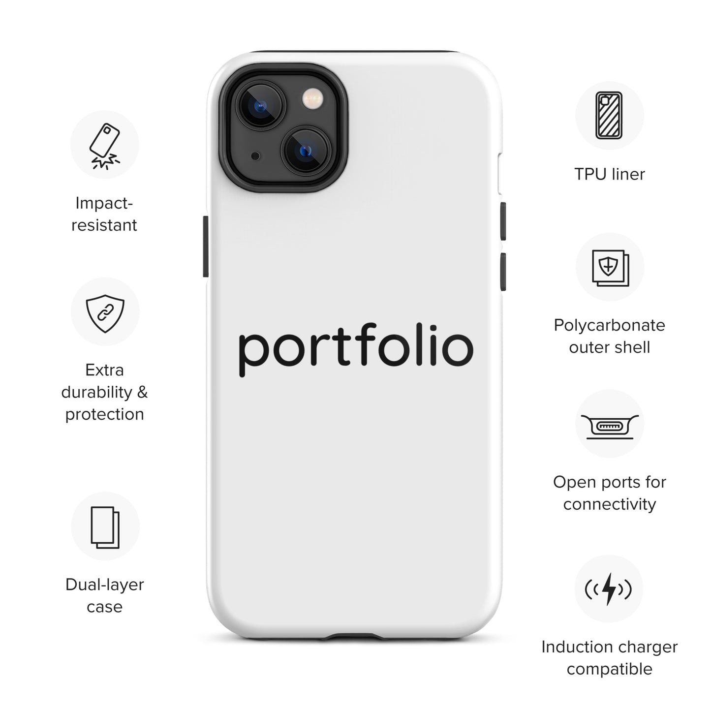 Portfolio Case for iPhone®