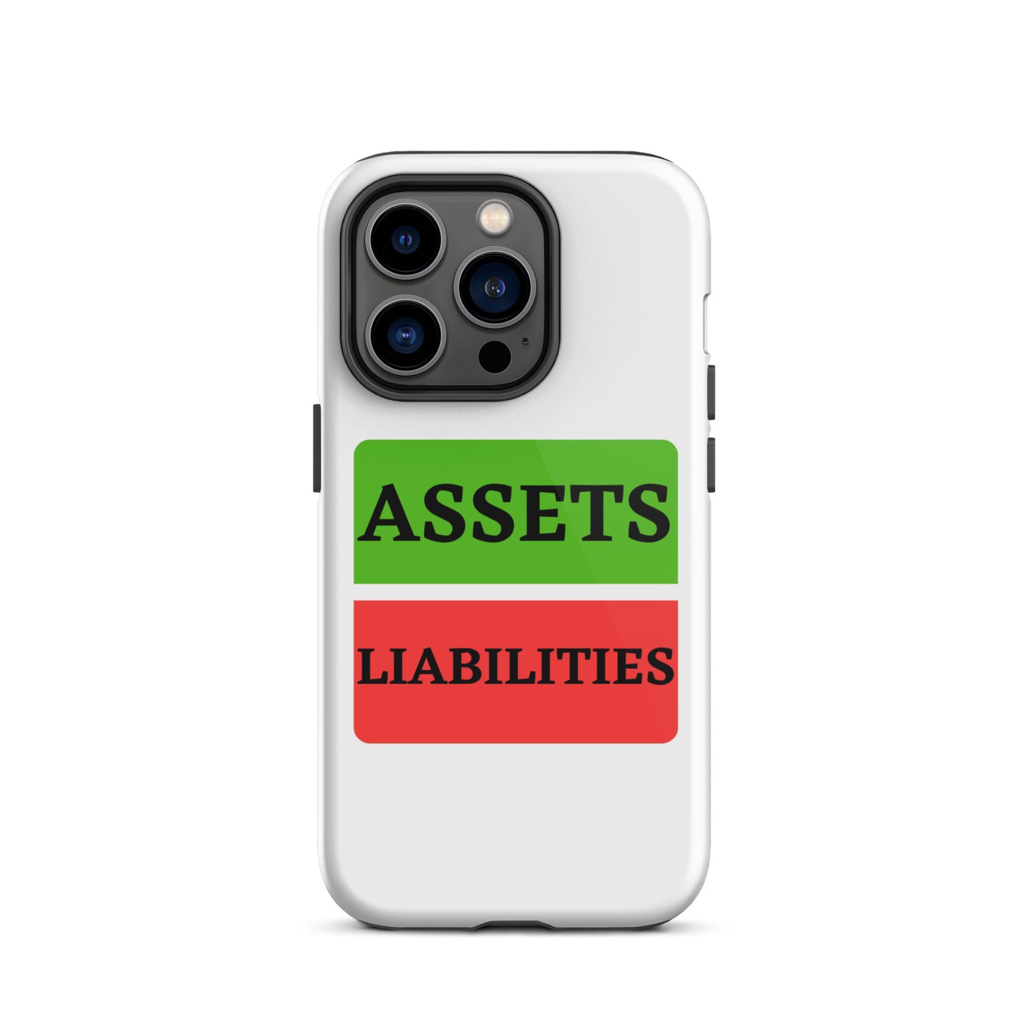 Assets over Liabilities Case for iPhone® - TradingSuit