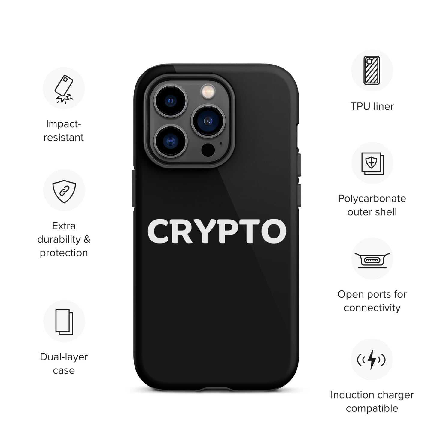 Crypto Case for iPhone®