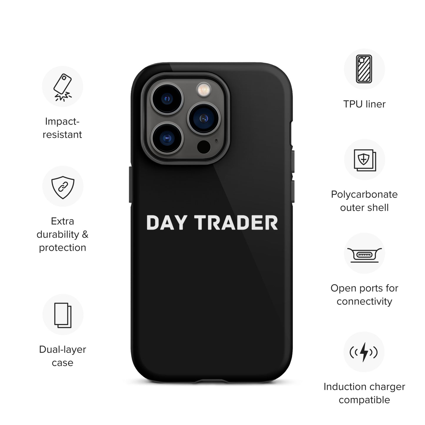 Day Trader Case for iPhone®